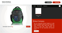 Desktop Screenshot of duckbacksakaria.com