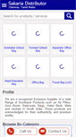 Mobile Screenshot of duckbacksakaria.com